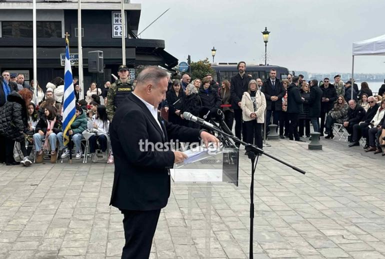 Θεσσαλονίκη: O Αγγελούδης ανακοίνωσε πως ξεκινά η κατασκευή της πλατείας Ελευθερίας