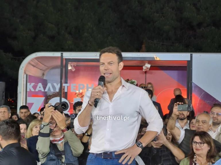 Στ. Κασσελάκης: “Η Θεσσαλονίκη θα είναι η πρώτη μου προτεραιότητα”- Η… σπόντα για τη Συμφωνία των Πρεσπών