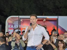 Στ. Κασσελάκης: “Η Θεσσαλονίκη θα είναι η πρώτη μου προτεραιότητα”- Η… σπόντα για τη Συμφωνία των Πρεσπών