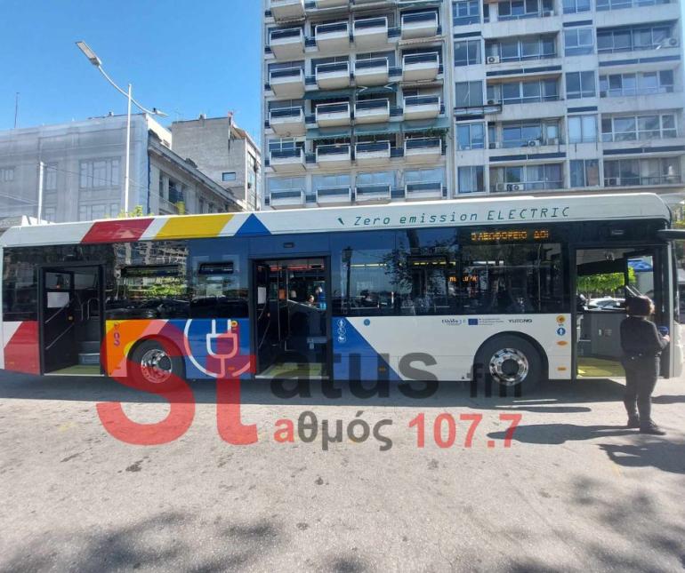 Θεσσαλονίκη: Από Σεπτέμβριο στους δρόμους τα νέα ηλεκτρικά λεωφορεία του ΟΑΣΘ