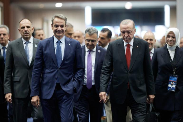 Μητσοτάκης στο FP: Μία διαφορά με την Τουρκία, η υφαλοκρηπίδα – Δεν βλέπω κίνδυνο κλιμάκωσης