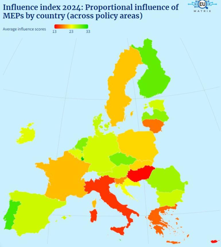 Πώς βαθμολογούνται οι Έλληνες ευρωβουλευτές