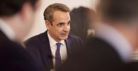 Μητσοτάκης: Θα επιμείνουμε στην επανένωση των Γλυπτών του Παρθενώνα