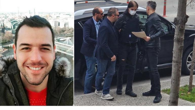 Στον ανακριτή σήμερα ο 44χρονος Νορβηγός για τη δολοφονία του αστυνομικού στη Θεσσαλονίκη