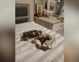 Θεσσαλονίκη: Κινητό νεαρού εξερράγη ενώ κοιμόταν (VIDEO)