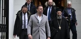 Ολοκληρώθηκε η συνάντηση του προέδρου του ΣΥΡΙΖΑ Στ. Κασσελάκη με τον Αρχιεπίσκοπο Ιερώνυμο