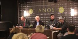 Επεισόδια στον Ιανό σε εκδήλωση για την «τυμβωρυχία των Τεμπών» -«Έξω οι τραμπούκοι, έξω οι αλήτες» (VIDEO)