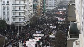 Θεσσαλονίκη: Ποιοι δρόμοι θα κλείσουν το Σάββατο λόγω των συγκεντρώσεων για τα Τέμπη – Αλλαγές στα δρομολόγια των λεωφορείων
