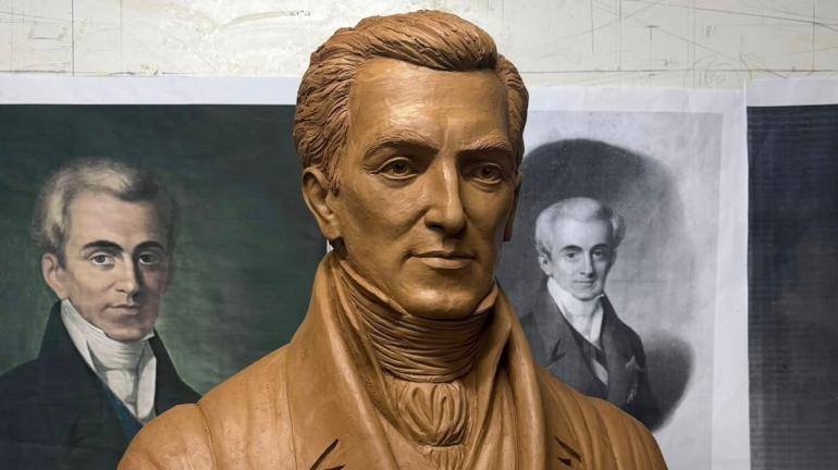 Θεσσαλονίκη: Προτομή του Ιωάννη Καποδίστρια τοποθετείται στο κέντρο της πόλης