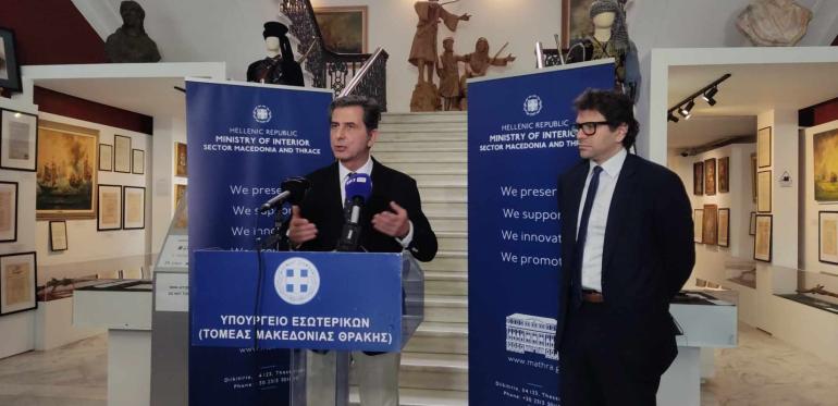 ΒΙΝΤΕΟ-Κ. Γκιουλέκας: «Αρχές του 2027 θα παραδοθεί το Παιδιατρικό Νοσοκομείο Θεσσαλονίκης»