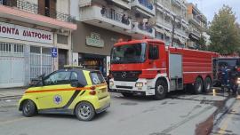 ΒΙΝΤΕΟ-Θεσσαλονίκη: Στο νοσοκομείο ένας άνδρας με εγκαύματα από την φωτιά σε εστιατόριο