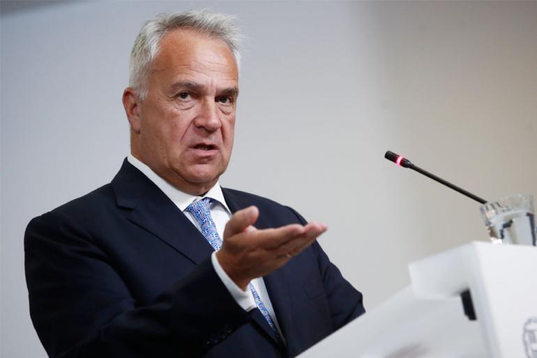 Βορίδης μετά την επίθεση σε εστιατόριο στο Ηράκλειο: Χουλιγκάνοι της ακροαριστεράς, δεν σεβάστηκαν ούτε την οικογένειά μου