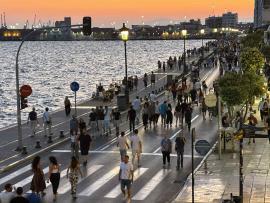 Πεζόδρομος η Λεωφόρος Νίκης αυτήν την Κυριακή