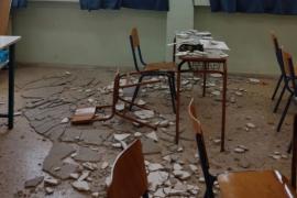 Κλειστό σήμερα το Γυμνάσιο Βασιλικών μετά τον τραυματισμό μαθητή από πτώση σοβά