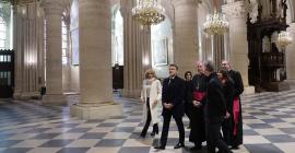 ΒΙΝΤΕΟ-Παναγία των Παρισίων: Μέσα στον ιστορικό ναό για πρώτη φορά 5 χρόνια μετά την καταστροφική πυρκαγιά