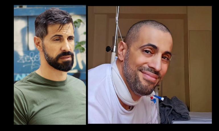 Συγκλονίζει ο Γιώργος Παράσχος: «Φοβάμαι ότι δεν θα είμαι παρών να μεγαλώνω την κόρη μου»