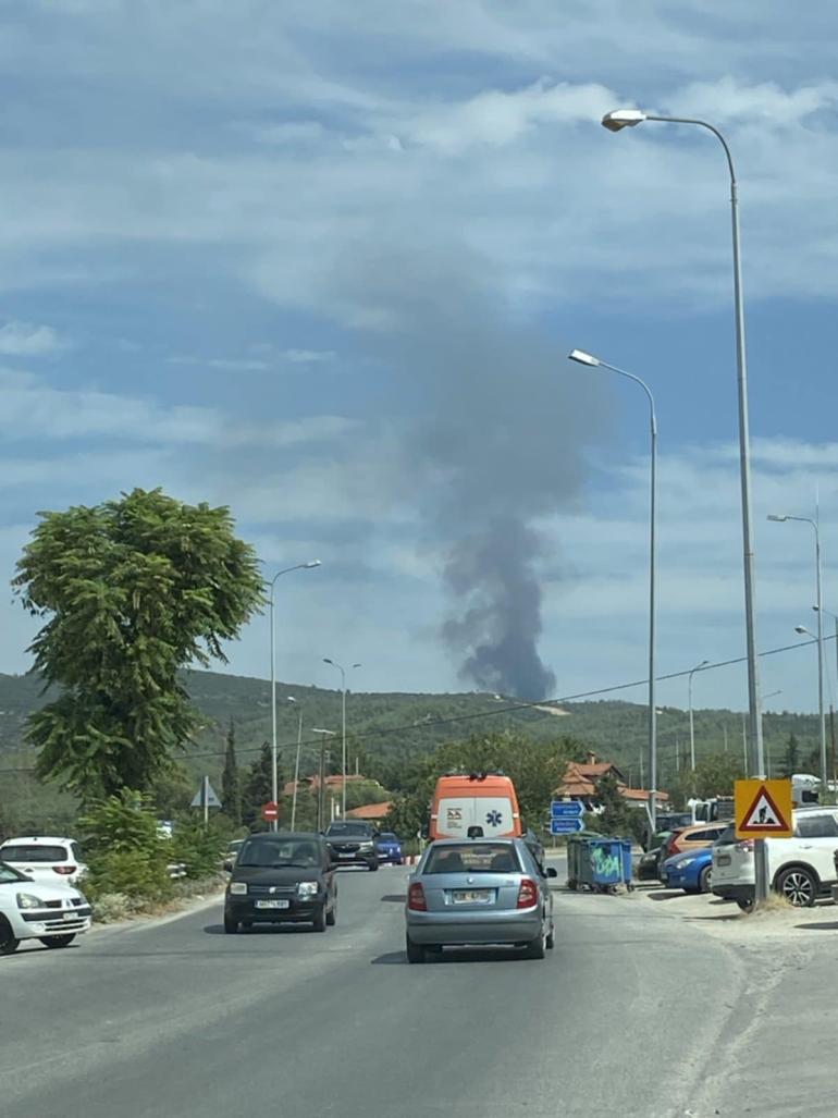 Θεσσαλονίκη: Φωτιά στον Χορτιάτη- Ήχησε το 112