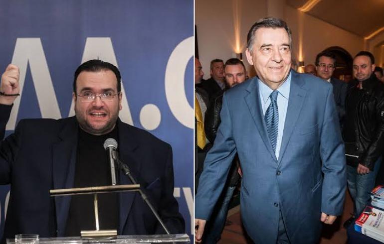 Γιώργος Καρατζαφέρης για Φίλιππο Καμπούρη: «Ο ψεύτης και ο κλέφτης την πρώτη μέρα χαίρονται και επαίρονται»