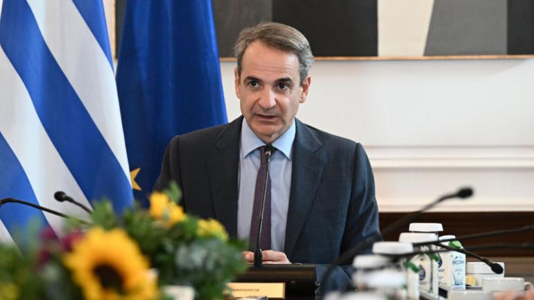 Μητσοτάκης για Σαντορίνη: Οι επιστήμονες μιλούν για ένα πρωτόγνωρο φαινόμενο, ο κρατικός μηχανισμός είναι σε εγρήγορση