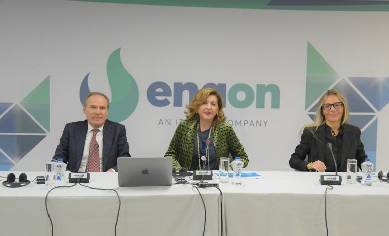 Enaon (Όμιλος Italgas): Επενδύσεις ύψους 1 δισ. ευρώ έως το 2030 για τη στήριξη της πράσινης μετάβασης της Ελλάδας