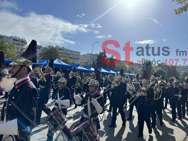 Θεσσαλονίκη: Ολοκληρώθηκε η μεγάλη στρατιωτική παρέλαση (ΦΩΤΟ-ΒΙΝΤΕΟ)