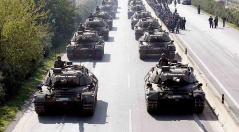 28η Οκτωβρίου: Ντεμπούτο για τα νέα οπλικά συστήματα