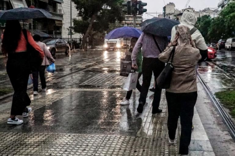 Επικαιροποίηση έκτακτου δελτίου ΕΜΥ: Υποχωρεί η Bettina