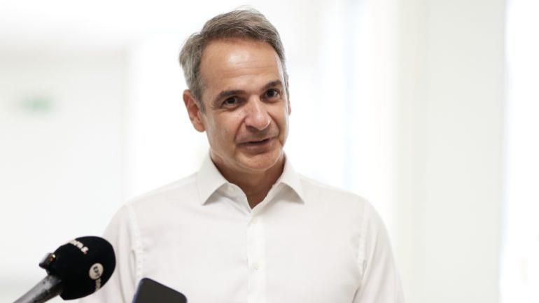 Το πρόγραμμα του πρωθυπουργού Κυριάκου Μητσοτάκη για σήμερα