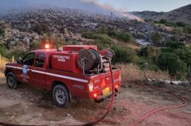 Υψηλός κίνδυνος πυρκαγιάς στην Κεντρική Μακεδονία: Κινδυνεύουν Θεσσαλονίκη, Χαλκιδική και Πιερία