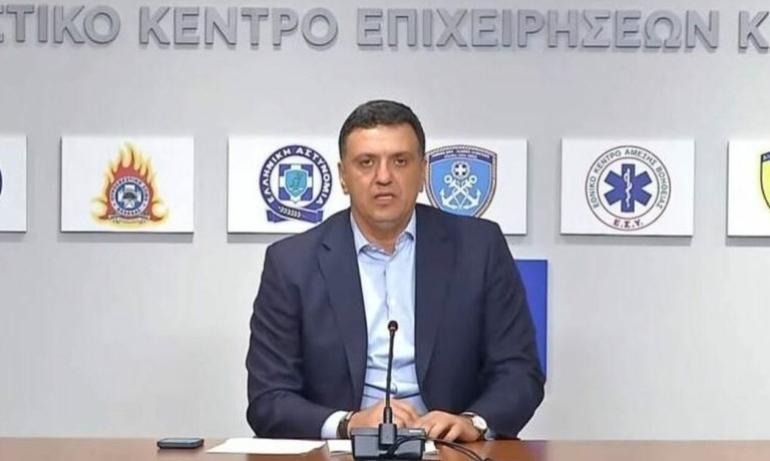 Β. Κικίλιας: Όλη η σκληρή δουλειά για την προστασία των πολιτών, θα είναι στην πρόληψη
