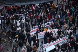 Θεσσαλονίκη: Συγκέντρωση και πορεία σήμερα για το σιδηροδρομικό δυστύχημα στα Τέμπη