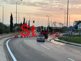 Θεσσαλονίκη: Σήμερα δίνεται στην κυκλοφορία η γέφυρα Δενδροποτάμου