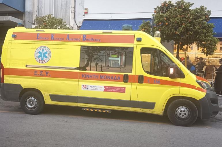 Θεσσαλονίκη: Τροχαίο με πολυτραυματία στην Πυλαία