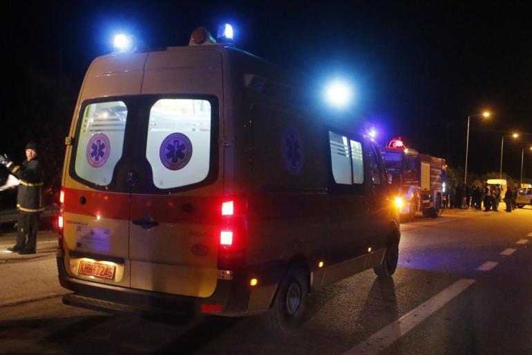 Ελευσίνα: Τροχαίο δυστύχημα με έναν 31χρονο νεκρό και έναν 25χρονο τραυματία