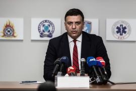 Κικίλιας: Κακούργημα πλέον η αμέλεια για πυρκαγιά σε μέρες υψηλής επικινδυνότητας
