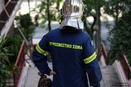 Φωτιά στη Μενεμένη – Στο σημείο ισχυρές δυνάμεις