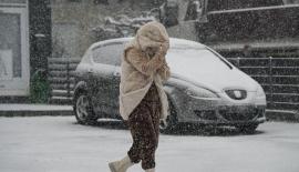 Θα πέσει χιόνι και σε χαμηλότερα υψόμετρα στη Βόρεια Ελλάδα από την Κυριακή!