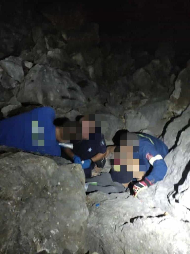 Ασβεστοχώρι- Σοβαρό ατύχημα πτώσης και εγκλωβισμού άκρου παιδιού 14 ετών στο παλιό λατομείο