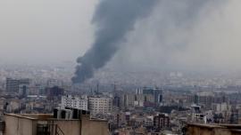 Εκρήξεις στην Ιερουσαλήμ – Το Ισραήλ χτύπησε εγκαταστάσεις δορυφόρων στην Τεχεράνη