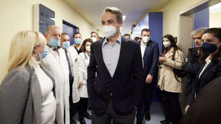 Επίσκεψη Μητσοτάκη στο Τζάνειο: Η πρώτη ανακαίνιση από το 1960