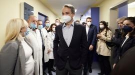 Επίσκεψη Μητσοτάκη στο Τζάνειο: Η πρώτη ανακαίνιση από το 1960