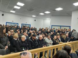 Δίκη για τα Τέμπη: Συνεχίζεται σήμερα με φόντο τις αντιρρήσεις για την παράσταση του Ελληνικού Δημοσίου