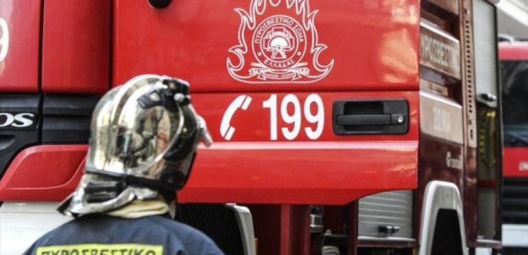 Θεσσαλονίκη: Φωτιά σε αυτοκίνητο στο Ωραιόκαστρο