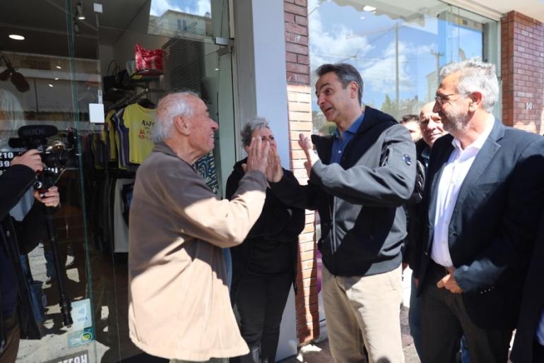 Μητσοτάκης: Το μόνο μέλημα της αντιπολίτευσης είναι πώς θα πέσω εγώ