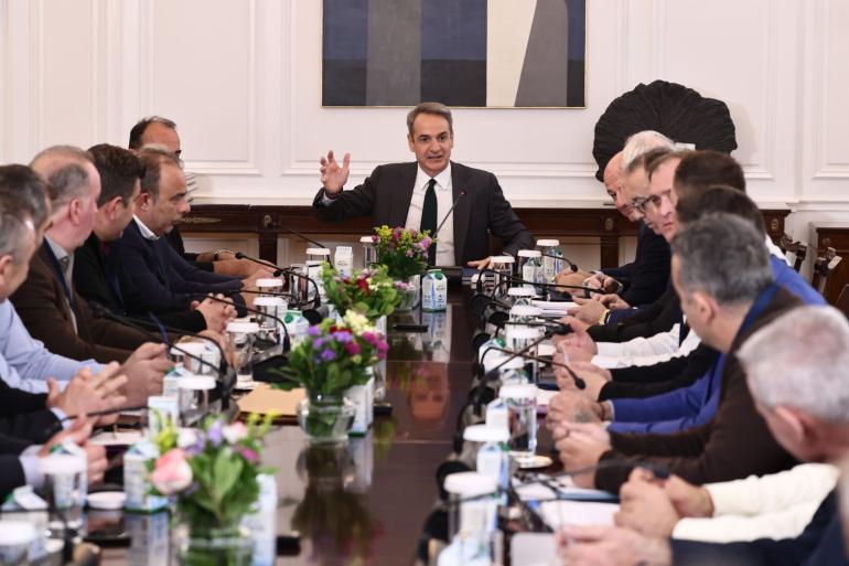 Μητσοτάκης σε αγρότες: Δεν περιμένω να συμφωνήσουμε σε όλα, προσβλέπω σε μία ουσιαστική συζήτηση