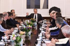 Μητσοτάκης σε αγρότες: Δεν περιμένω να συμφωνήσουμε σε όλα, προσβλέπω σε μία ουσιαστική συζήτηση