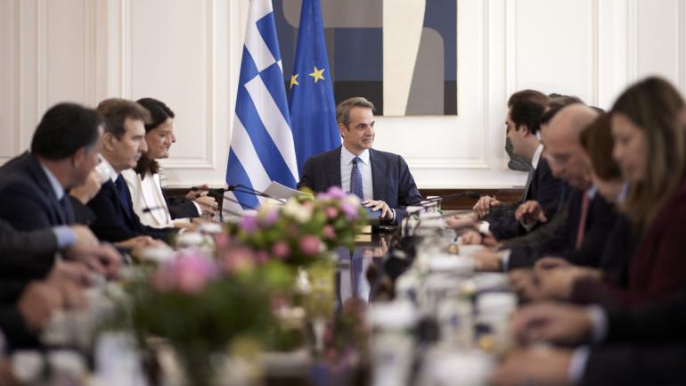 Στις 11 το πρωί το πρώτο υπουργικό συμβούλιο για το 2024 - Επί τάπητος η νομοθετική πρωτοβουλία για τα αυθαίρετα