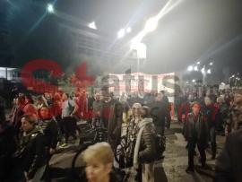 Θεσσαλονίκη: Σε εξέλιξη η πορεία για την 50ή επέτειο του Πολυτεχνείου (ΦΩΤΟ-ΒΙΝΤΕΟ)