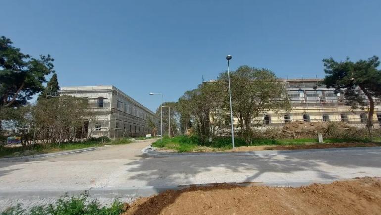 Μητροπολιτικό Πάρκο Παύλου Μελά: Τέλος του 2025 ανοιχτό στο κοινό (BINTEO)