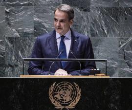 Σήμερα η ομιλία Μητσοτάκη στον ΟΗΕ - Τι συζήτησε με τον πρόεδρο της κατασκευάστριας των F-35 και των F-16